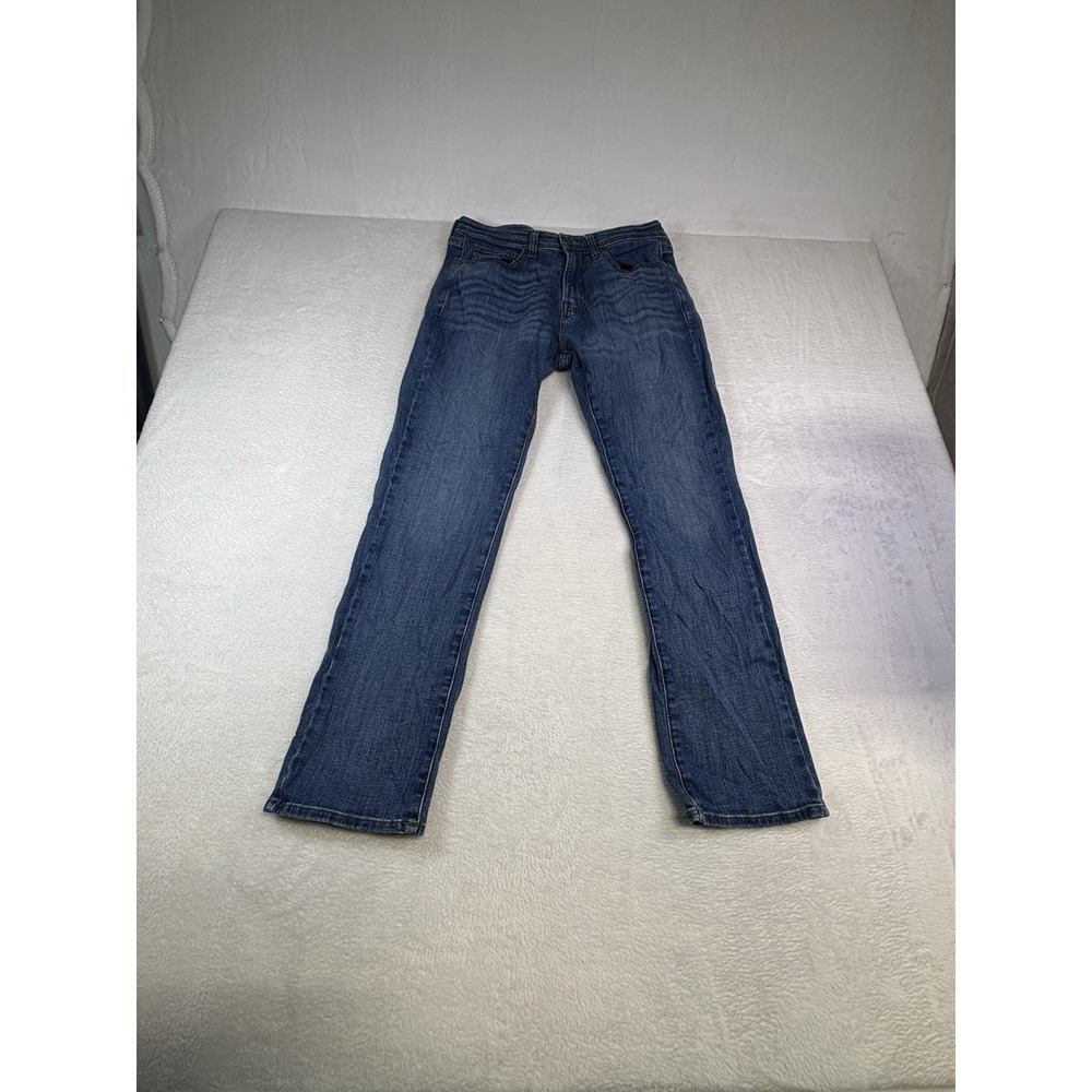 Cremieux Jeans Men's 29x30 Relaxed Fit Straight Leg Med Wash Mid Rise Men's Jean